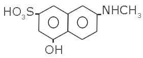 N-METHYL J - ACID Formula