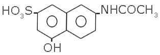 N – ACETYL J - ACID Formula