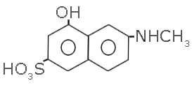 N-METHYL GAMMA ACID Formula